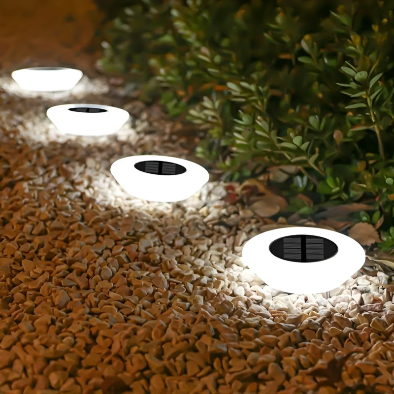 LED Solar Gartenspot für Außenambiente
