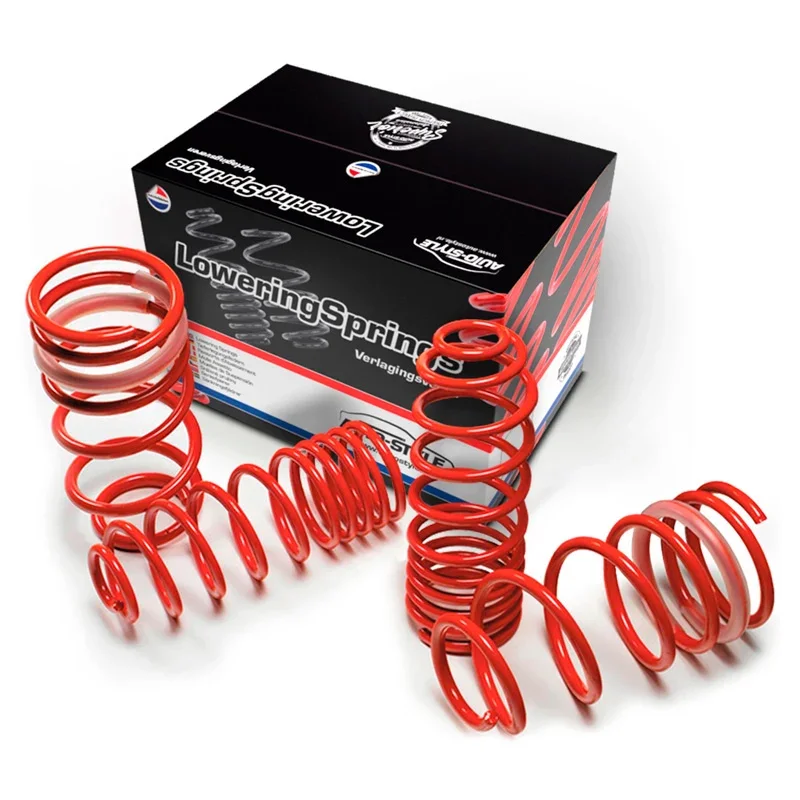 AutoStyle, Tieferlegungsfedern, passt für Skoda Enyaq SUV RS & iV RS (4WD) (07/2023-2025) 45/35mm