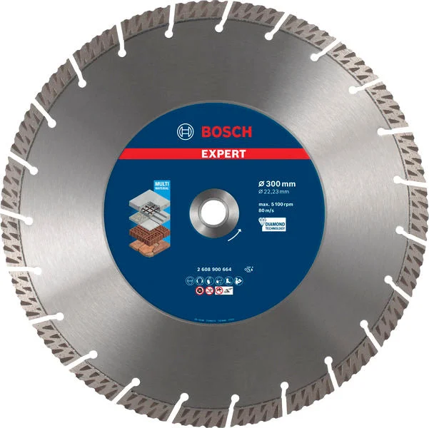 Produktbild von EXPERT Multi Material Diamanttrennscheibe, 300x22,23 mm