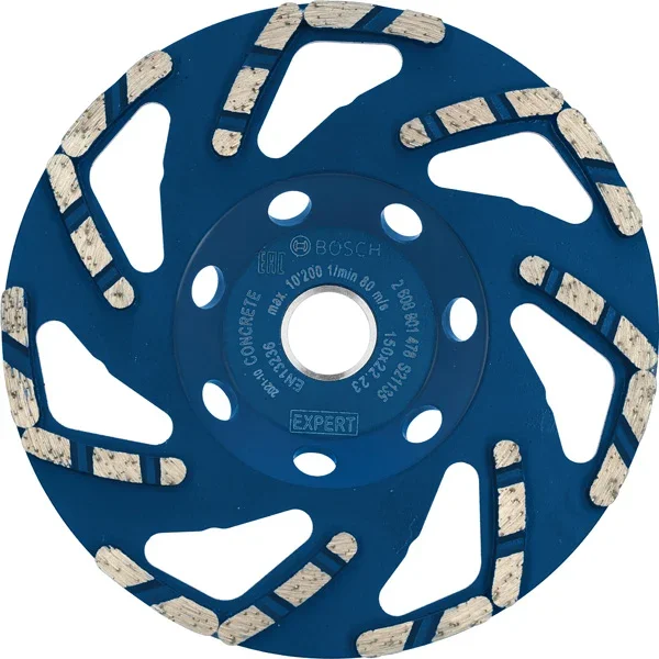 Produktbild von EXPERT Concrete Topfscheibe, 150x22,23x4,5 mm