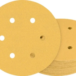 Produktbild Lieferumfang von EXPERT C470 Schleifscheibe, 150mm, K40, 6 Löcher, 50-tlg.