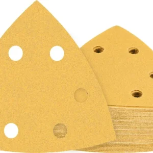 Produktbild Lieferumfang von EXPERT C470 Schleifblatt, 93x93mm, K60, 6 Löcher, 50-tlg.