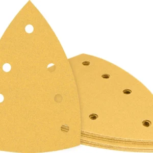 Produktbild Lieferumfang von EXPERT C470 Schleifblatt, 100x150mm, K400, 7 Löcher, 10-tlg.