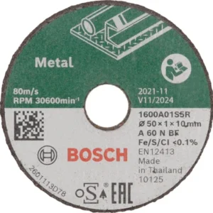 Produktbild von Expert for Inox Trennscheibe gerade 50 mm, 3er-Pack