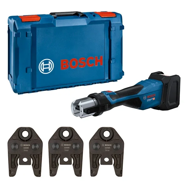 Produktbild von Bosch Akku-Presswerkzeug GPT 18V-32 mit Kit TH inkl. XL-BOXX