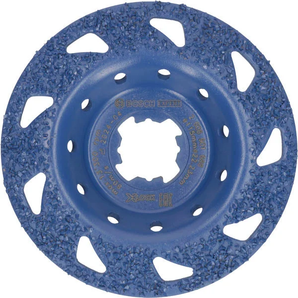 Produktbild von EXPERT Multi Material Carbide-Topfscheibe med., schräg, X-LOCK, 115 mm, 22,23 mm