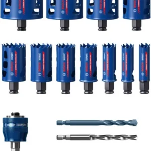 Produktbild von EXPERT Multi Material Power Change Plus-Lochsägen-Set, 14-tlg.