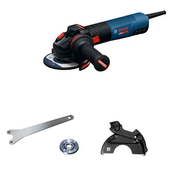 Produktbild von Bosch Expert Winkelschleifer 125 mm EXWS20-125SB mit Schutzhaube & Schraubenschlüssel