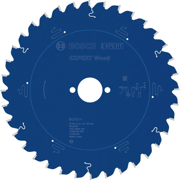 Produktbild von EXPERT Wood Kreissägeblatt, 216x30 mm, Z36