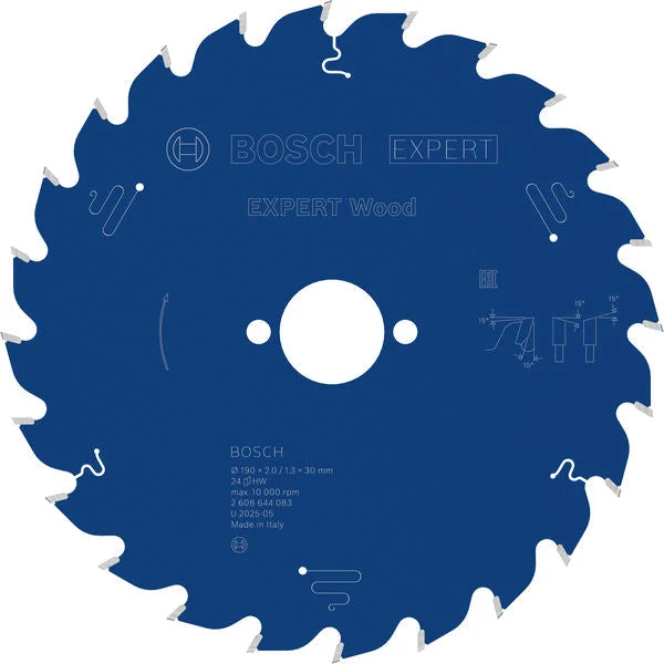 Produktbild von Kreissägeblatt EXPERT Wood 190 x 2,0/1,3 x 30 mm Z24