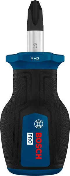Produktbild von Stubby Schraubendreher PH3 x 25 mm PRO
