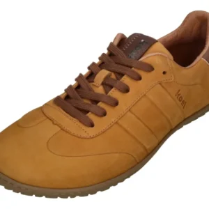 KOEL Barefoot Herrenschuhe - Sneakers IDO - cognac
