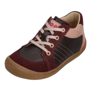 KOEL Barefoot Kinder Sneakers DION SUEDE bordo