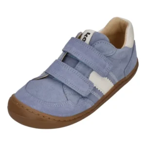 KOEL Barefoot Kinder Sneakers BALI SUEDE 3.0 - 301 jeans – Sneakers - Blau | shoedeal.de