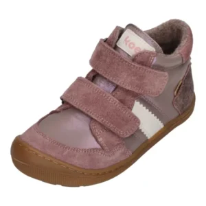 KOEL Barefoot Kinder Übergangsschuhe Sneakers DOURO TEX old pink