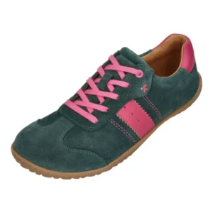 KOEL Damen Barefoot Sneakers ILA SUEDE 3.0 turquoise – Sneakers - Grün | shoedeal.de