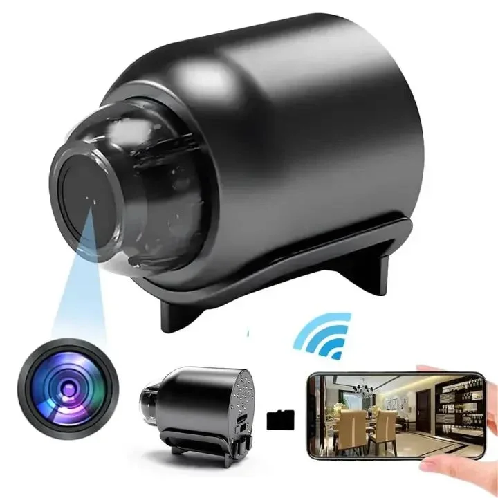 Mini 4G WiFi Kamera 1080P – mit Nachtsicht & Bewegungsmelder