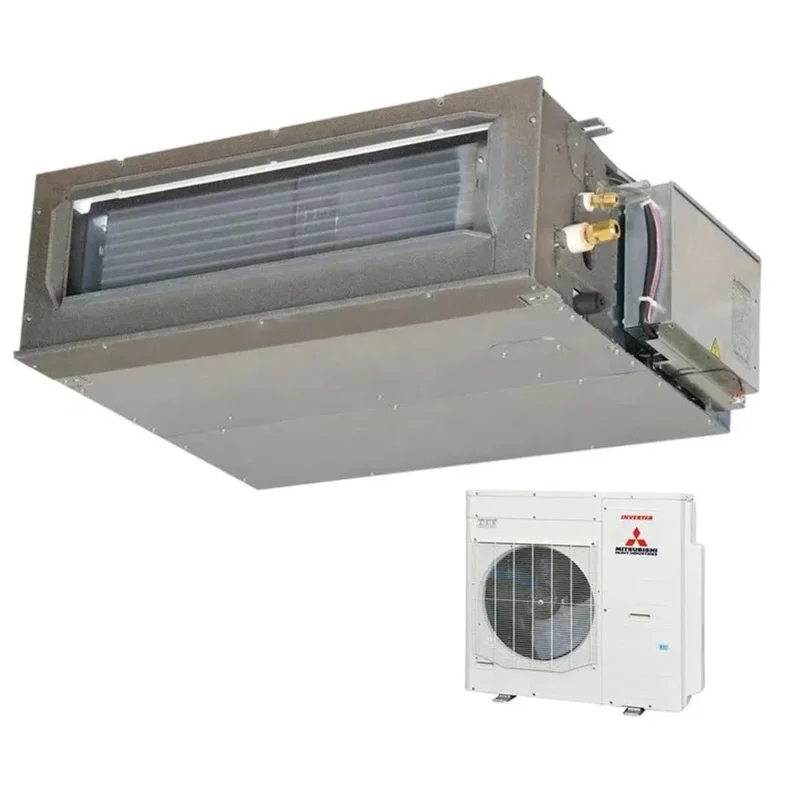 Mitsubishi Heavy - Set Kanalgerät 5,0 kW - FDUM50VH + Außengerät SRC50ZSX-W R32 Klimaanlage