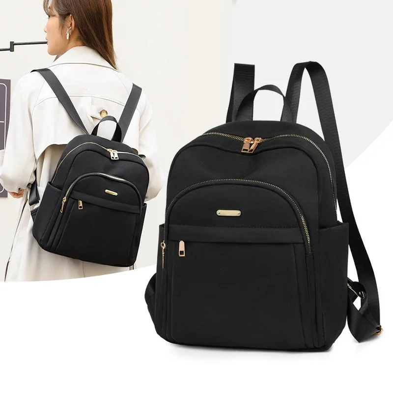 Eleganter Multi-Taschen-Rucksack Karnz
