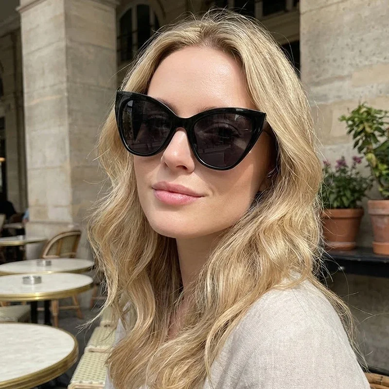 Damen Cat-Eye Sonnenbrille mit UV-Schutz und modernem Rahmen Karnz