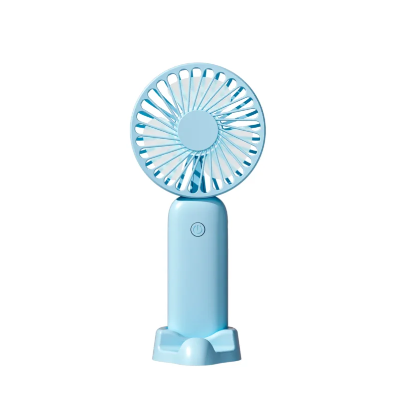 Damen Tragbarer Akku-Ventilator mit flexibler Neigung Karnz