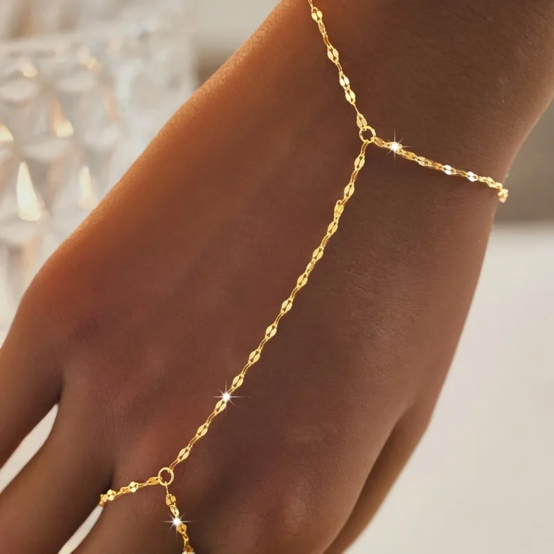 Verstellbare Gliederkette Körper Schmuck Karnz