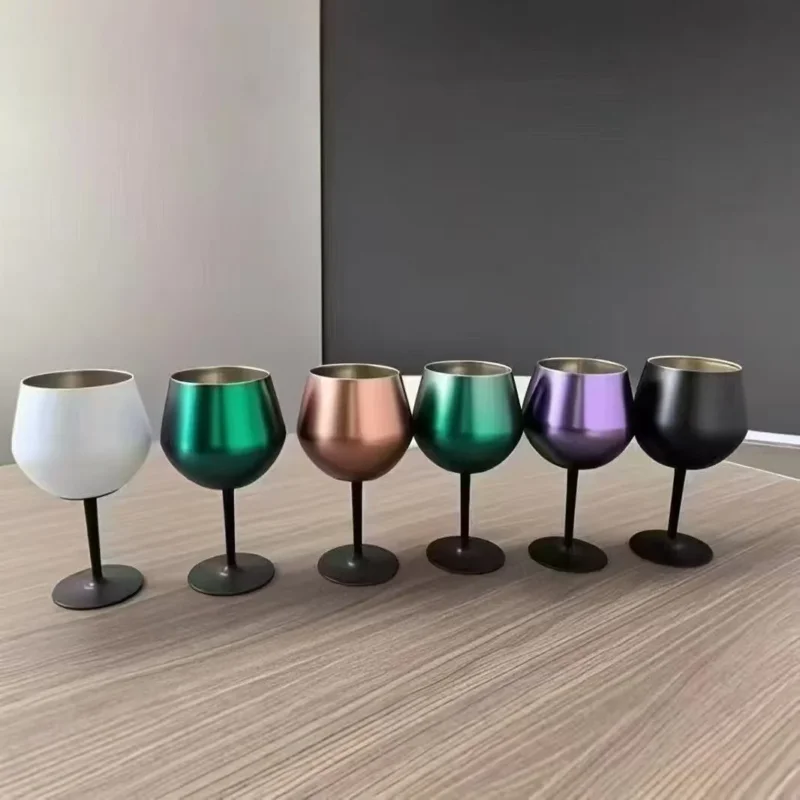 Unisex Isolierter Edelstahl-Weinbecher Karnz
