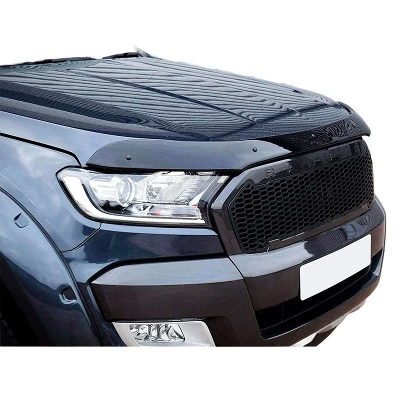 OneWay, Stoßfänger-Schutz, Glanzschwarz, Passend für Ford Ranger T7/T8 2015-2022
