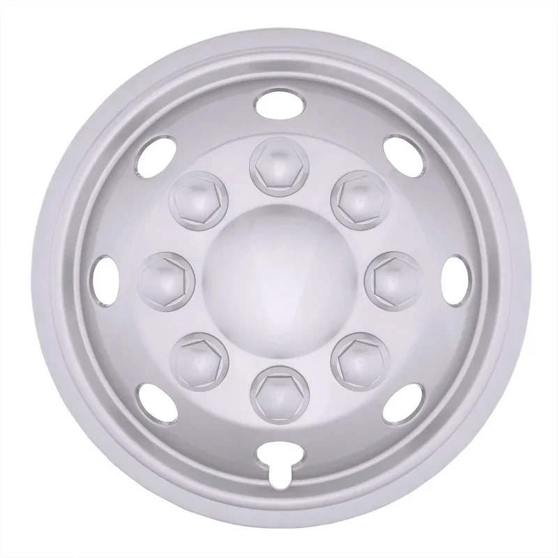 AutoStyle, Satz Radzierblenden Utah 16-Zoll Silber (Sphäre), ABS