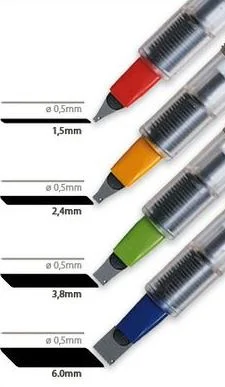 Kalligrafie Füller Parallel Pen