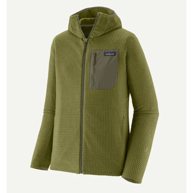 Patagonia M R1 Air Full-Zip Hoody caper green Herren Fleecejacke