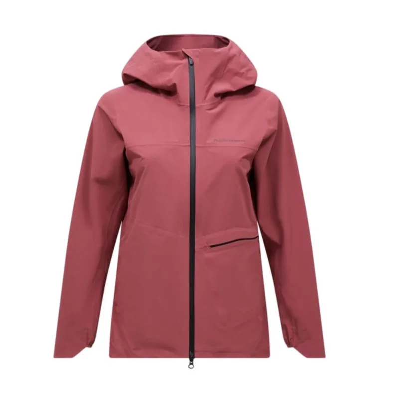 Bild 1 W Commuter Hipe 3L Shell Jacket wild rouge