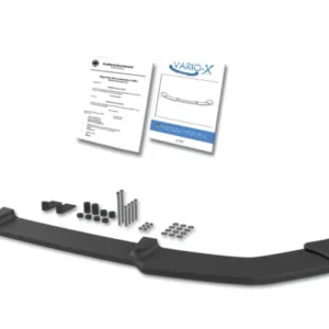 RDX Racedesign, Frontspoiler Vario-X passend für BMW 3er E90/E91 Limousine/Touring M-Technik 9/2008- (PU), PU-Rim, Unlackiert