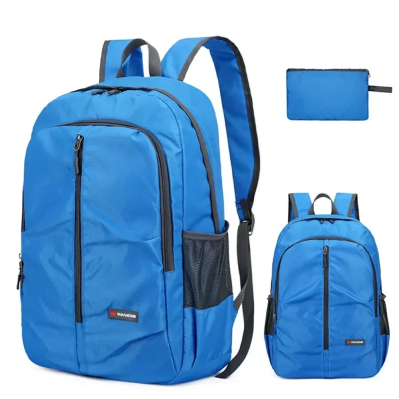 Karnz | Trekparo Faltbarer Rucksack | 30L Ultraleicht & Wasserdicht | Für Wandern, Camping & Reisen | Unisex Daypack