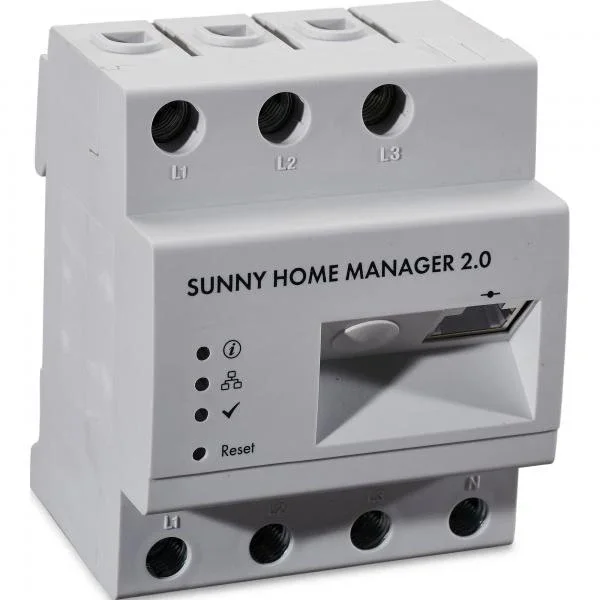 SMA Sunny Home Manager 2.0, 3-phasiger Zähler