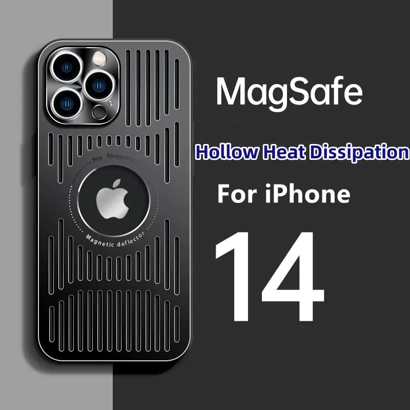 Wärmeableitende Magsafe-Hülle für das iPhone