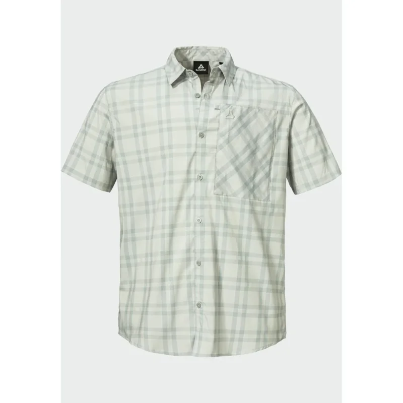 Schöffel Shirt Frolya Men - stone grey