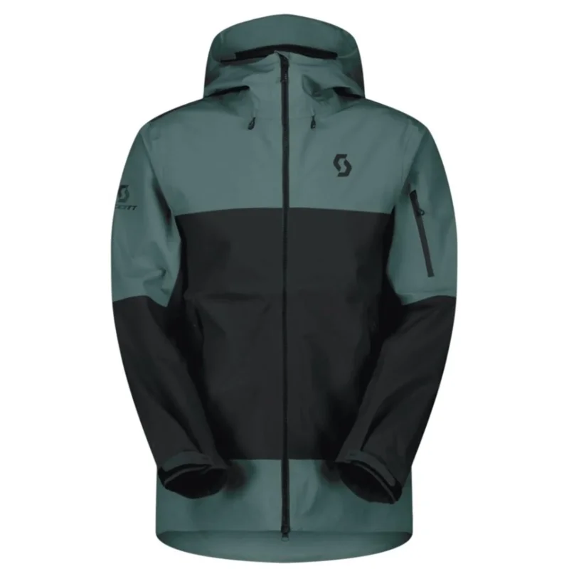 SCOTT Explorair 3-lagige Herrenjacke frozen blue/black