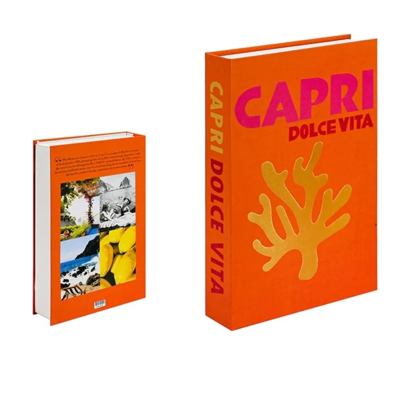 Karnz | Dekorationsbücher Verschönern Sie Ihr Wohnzimmer mit diesen fröhlichen Deko - CozyBooks
