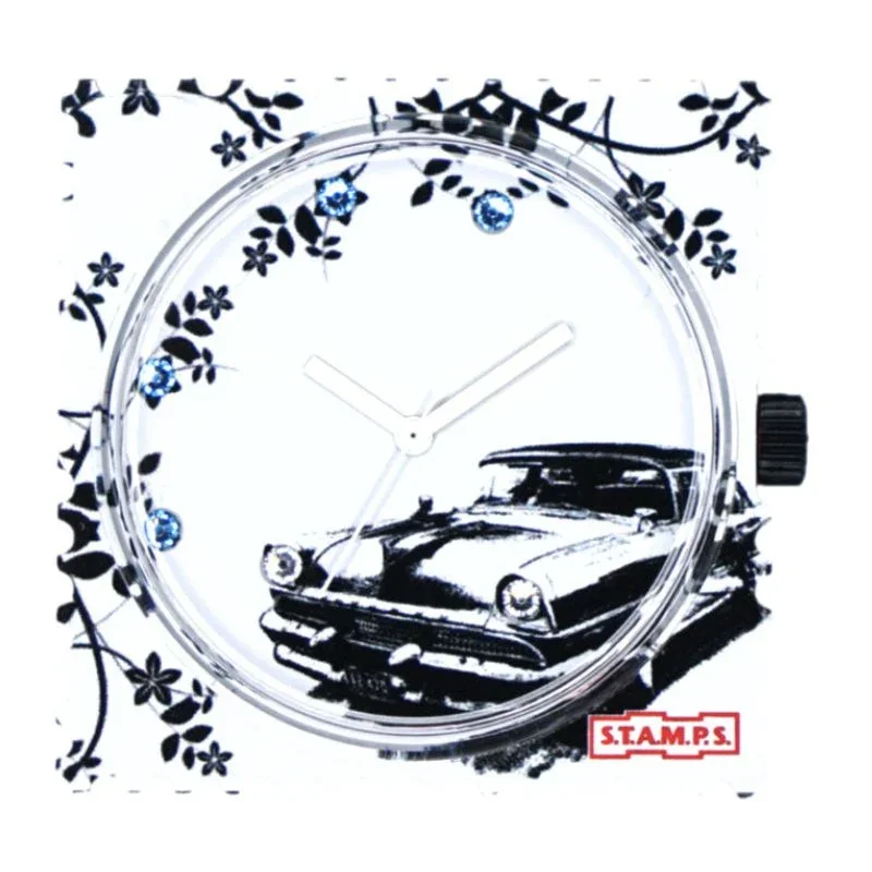 STAMPS Motiv American Car