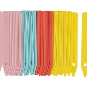 Stecketiketten farbig H10cm Set à 40 Stück - Zuchtzubehör