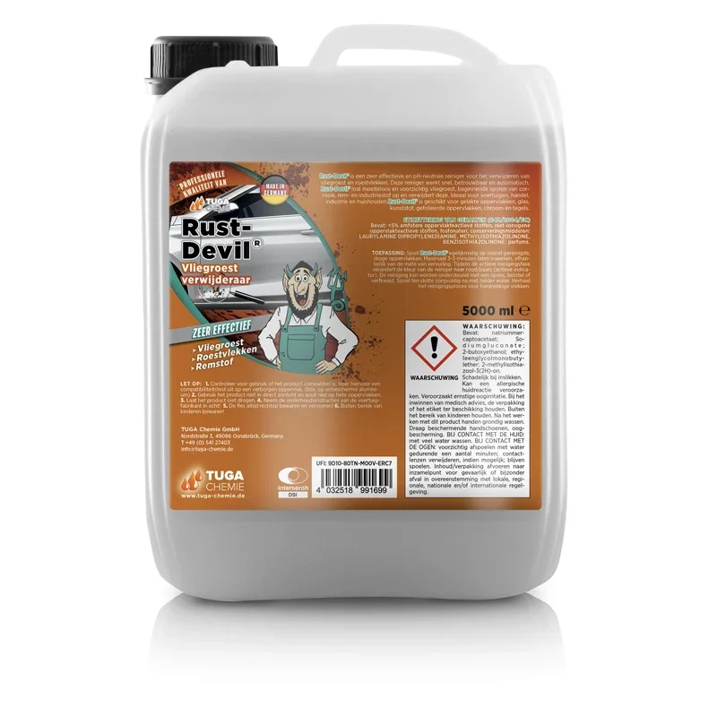 Tuga Chemie, Rostentferner, Tugarex Rust-Devil Flash, 5000ml