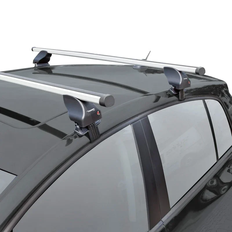 Twinny Load, Dachträgersatz Aluminium A21 Semi-Passform (für Fahrzeuge ohne Dachreling)