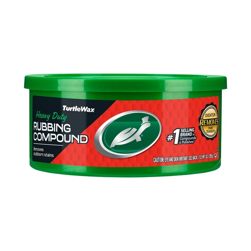 Turtle Wax, Rubbing Compound Paste 297gr., Creme