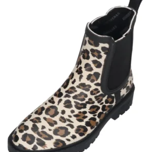 VERBENAS Damen Gummistiefel - GAUDI SMOOTH ANIMAL crudo leo