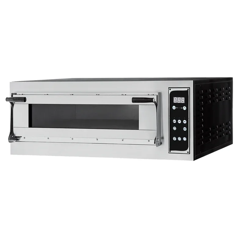 Prismafood Pizzaofen Virtuoso4 Digital - 1 Kammer - für 4 Pizzen á 35 cm