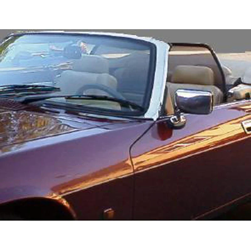 WEYER, Windschott Weyer Basic Line passend für Jaguar XJS 4-Seater 1993-, Stahl, Textil, Schwarz