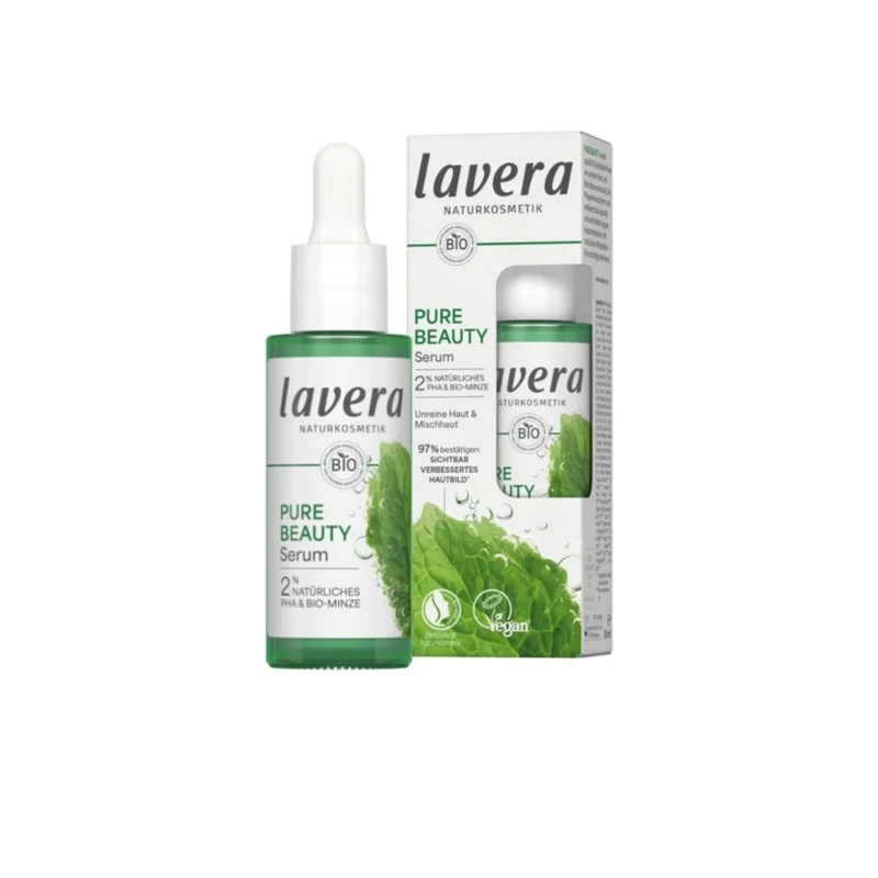 Serum facial pure beauty Lavera 30 ml