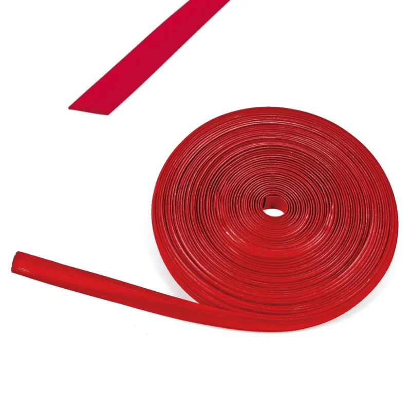 60 Meter (6x10 m) Kederband 12mm rot Kunststoff Leistenfüller für Wohnwagen – Wamovo