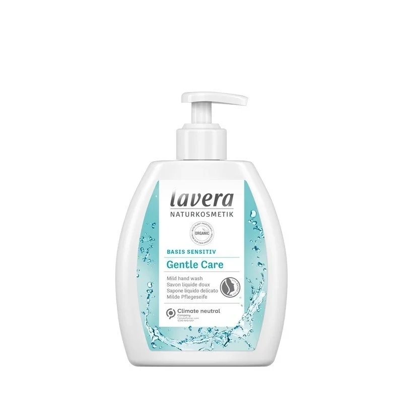Jabón manos basis sensitiv aloe vera & manzanilla Lavera 250ml